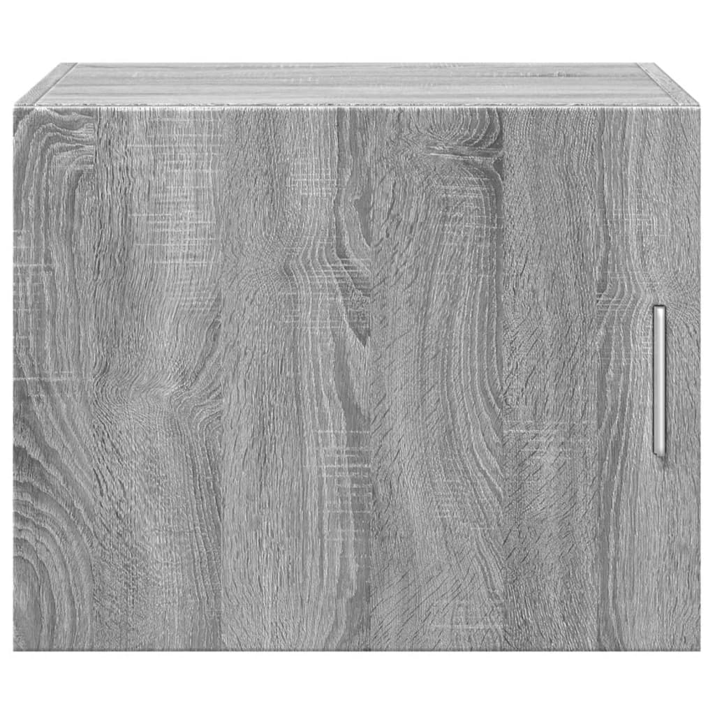 Dulap de perete, gri sonoma, 50x42,5x40 cm, lemn prelucrat GartenMobel Dekor