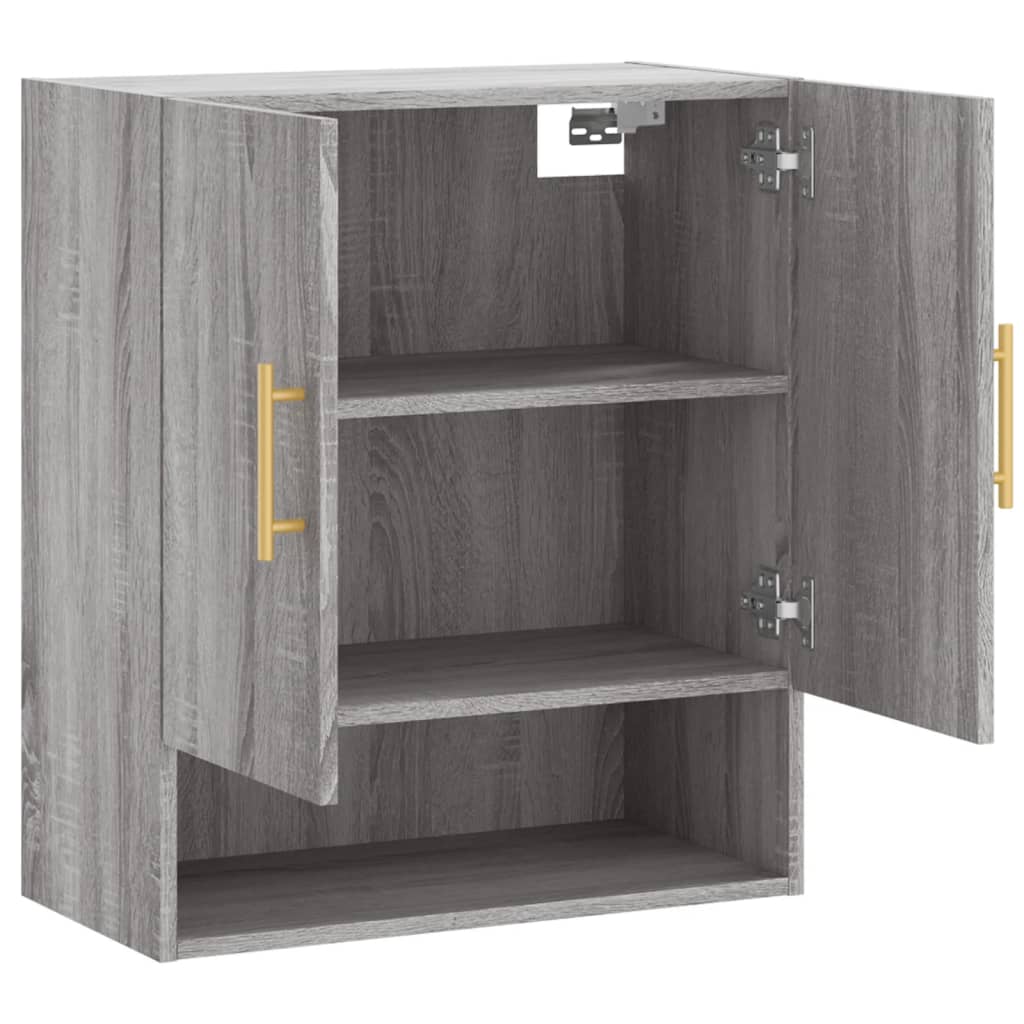Dulap de perete, gri sonoma, 60x31x70 cm, lemn compozit GartenMobel Dekor