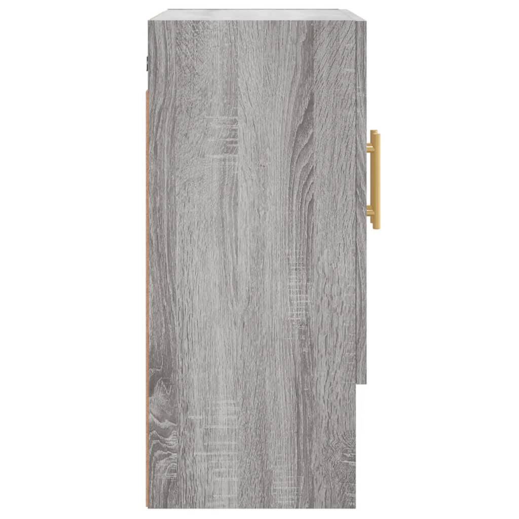 Dulap de perete, gri sonoma, 60x31x70 cm, lemn compozit GartenMobel Dekor