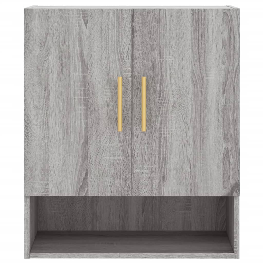 Dulap de perete, gri sonoma, 60x31x70 cm, lemn compozit GartenMobel Dekor