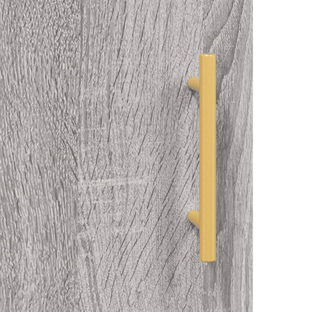 Dulap de perete, gri sonoma, 60x31x70 cm, lemn compozit GartenMobel Dekor