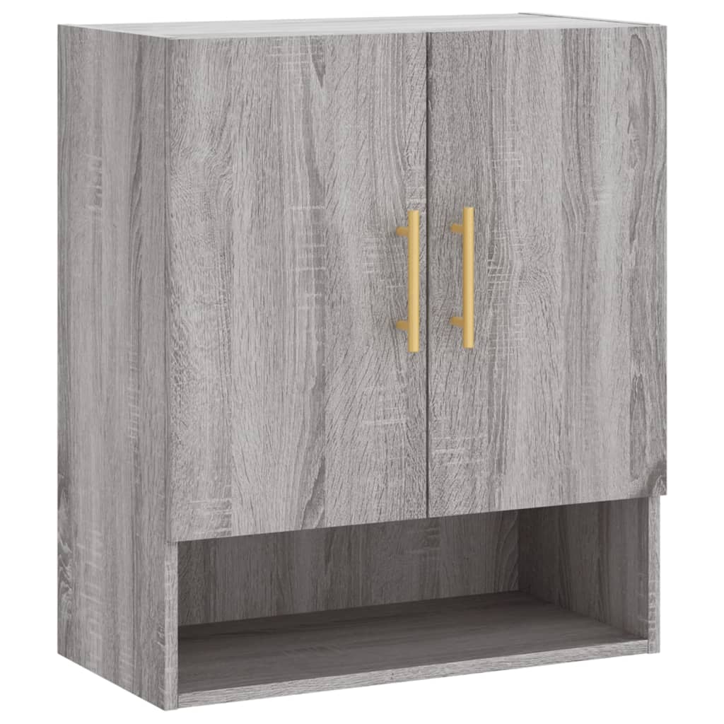 Dulap de perete, gri sonoma, 60x31x70 cm, lemn compozit GartenMobel Dekor