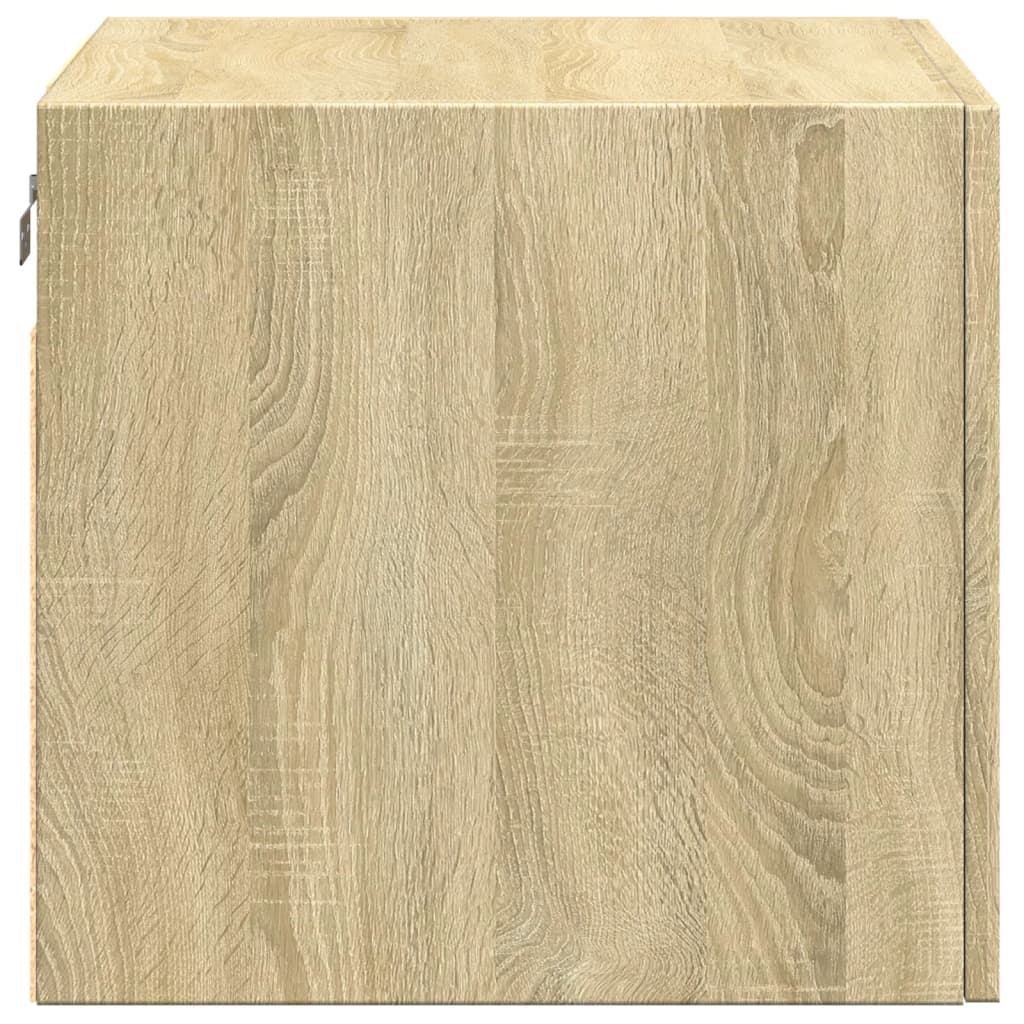 Dulap de perete, stejar sonoma, 50x42,5x40 cm, lemn compozit GartenMobel Dekor