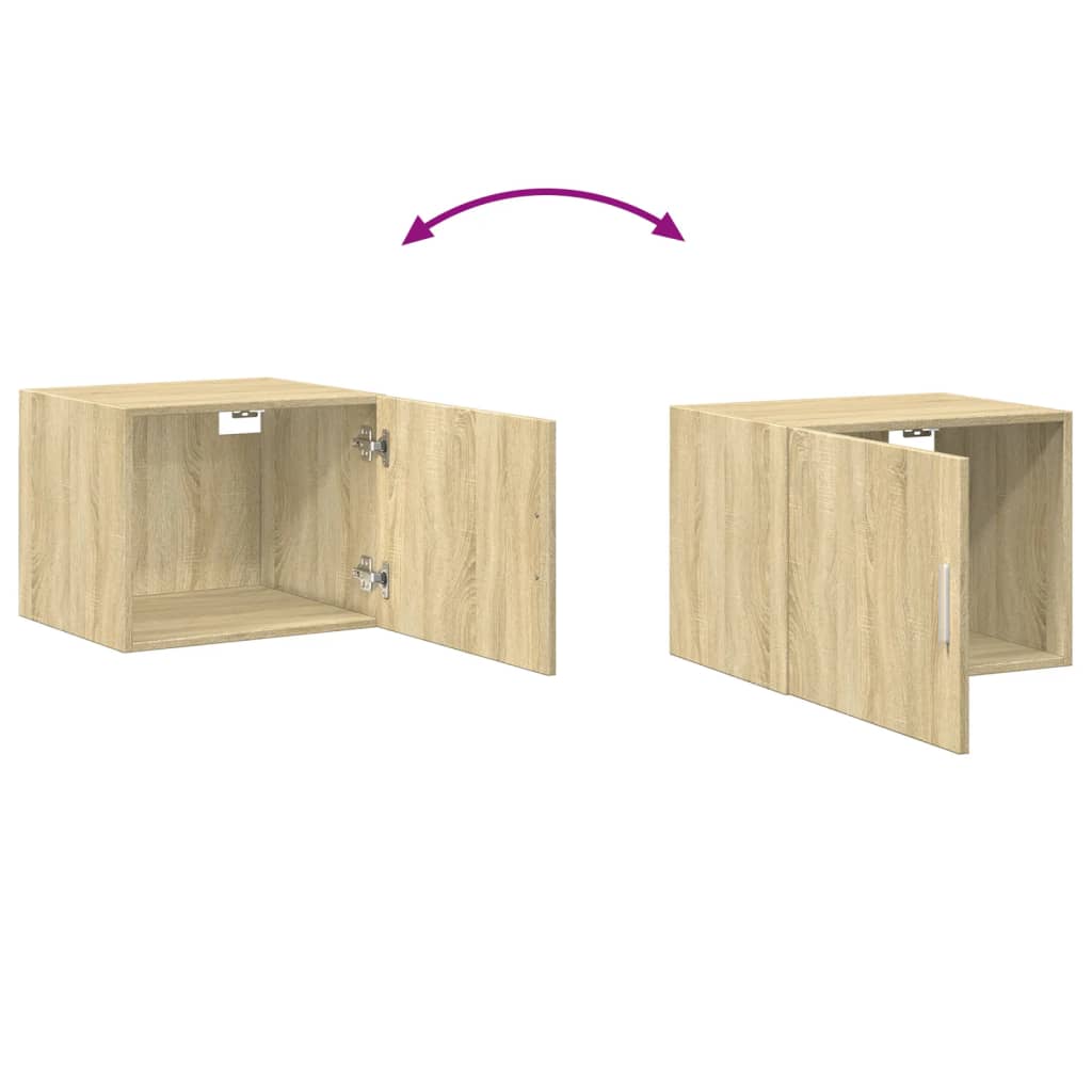 Dulap de perete, stejar sonoma, 50x42,5x40 cm, lemn compozit GartenMobel Dekor