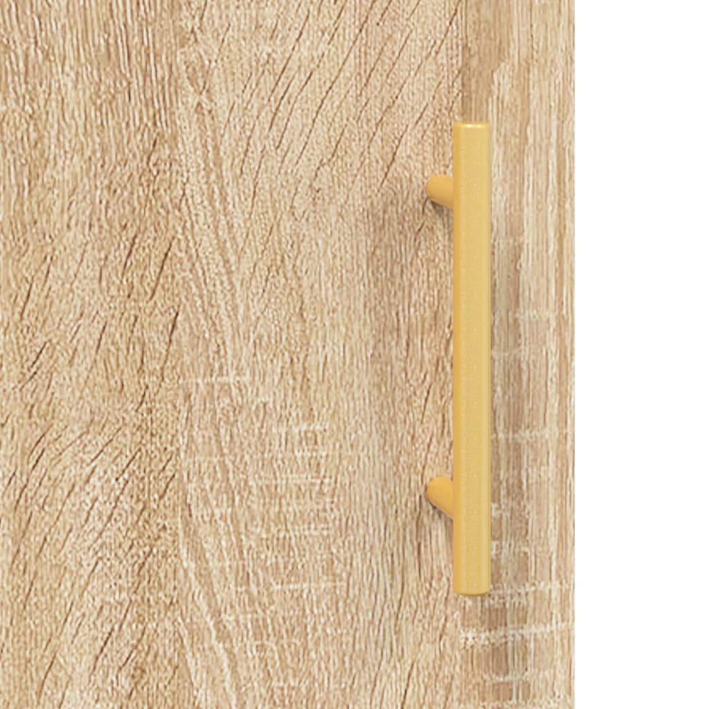 Dulap de perete, stejar sonoma, 60x31x70 cm, lemn compozit GartenMobel Dekor