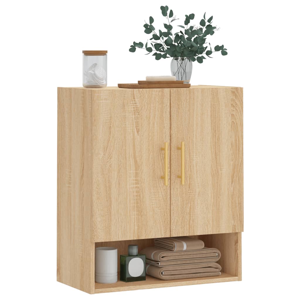 Dulap de perete, stejar sonoma, 60x31x70 cm, lemn compozit GartenMobel Dekor