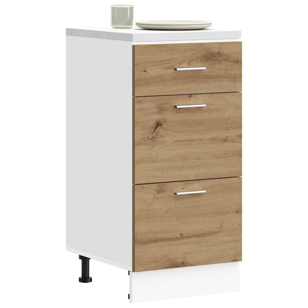 Dulap inferior “Lyon” Artisan Stejar 40x46x81,5 cm GartenMobel Dekor