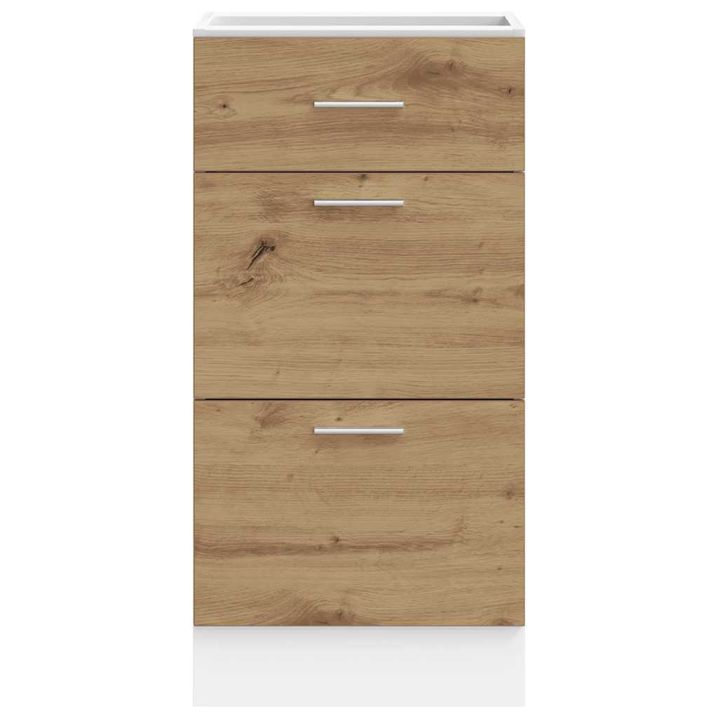 Dulap inferior “Lyon” Artisan Stejar 40x46x81,5 cm GartenMobel Dekor
