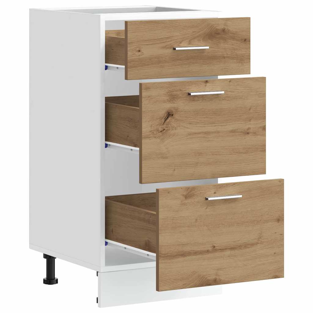 Dulap inferior “Lyon” Artisan Stejar 40x46x81,5 cm GartenMobel Dekor