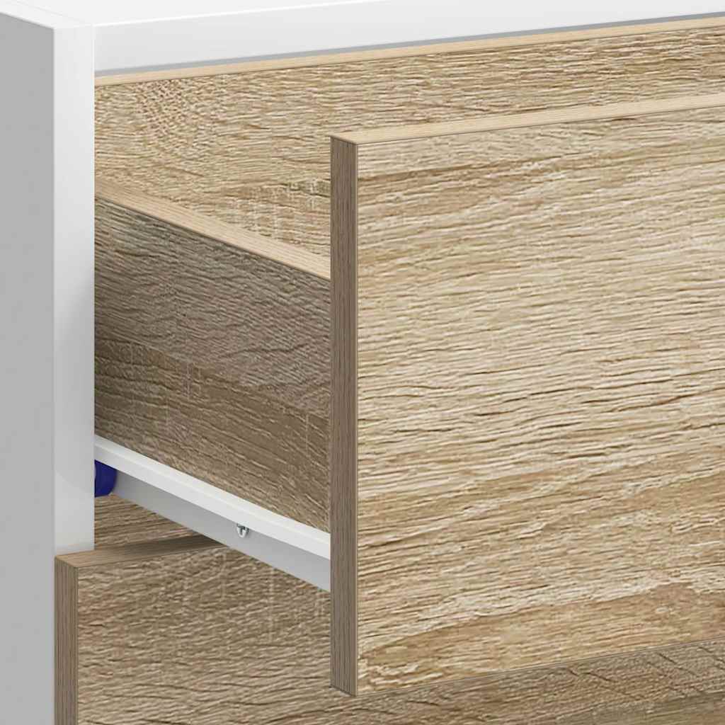Dulap inferior “Lyon” Stejar Sonoma 40x46x81,5 cm GartenMobel Dekor