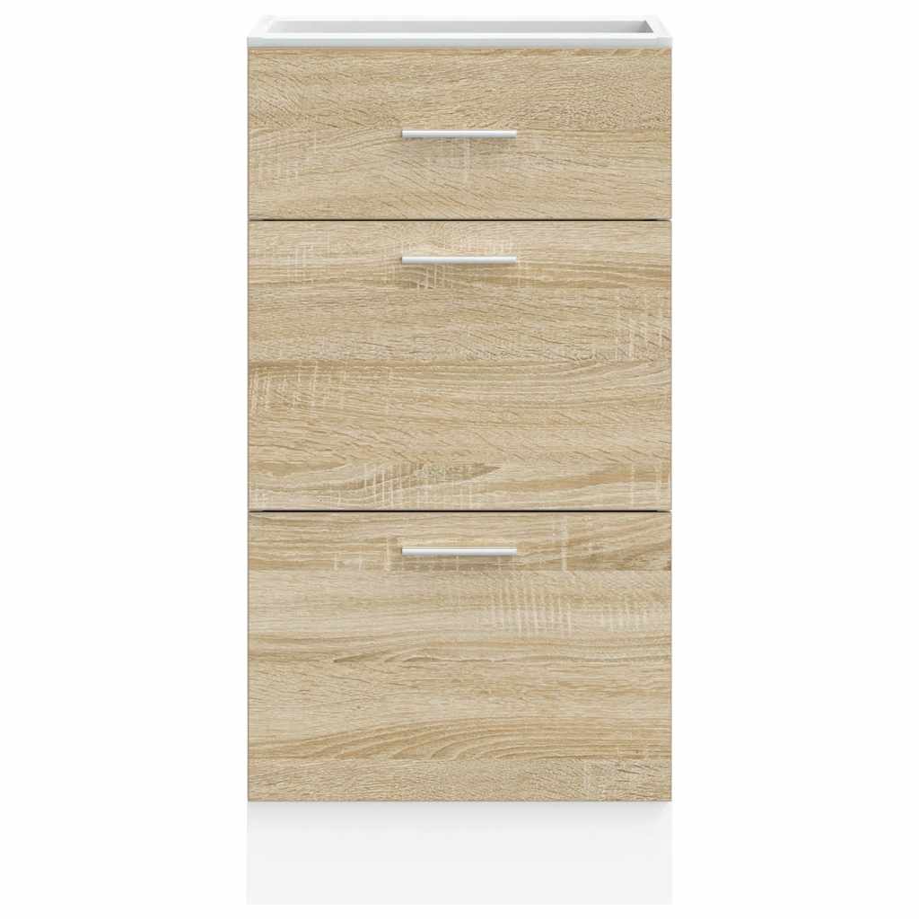 Dulap inferior “Lyon” Stejar Sonoma 40x46x81,5 cm GartenMobel Dekor