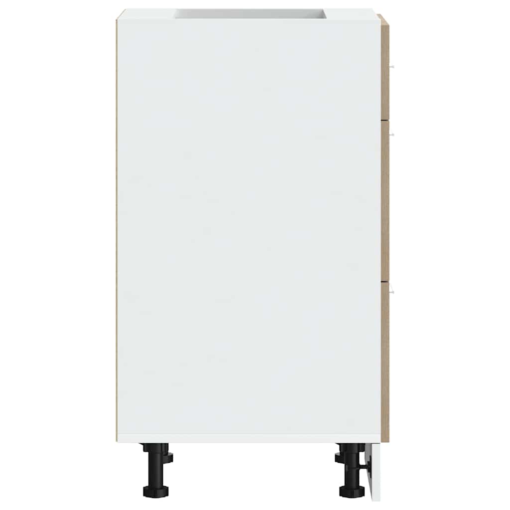 Dulap inferior “Lyon” Stejar Sonoma 40x46x81,5 cm GartenMobel Dekor