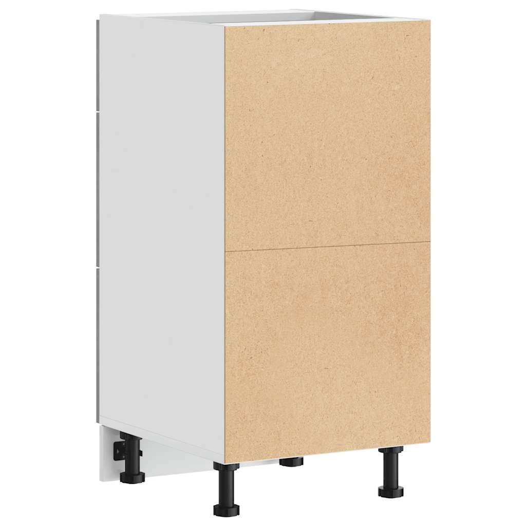Dulap inferior “Lyon” gri Sonoma 40x46x81,5 cm Lemn prelucrat GartenMobel Dekor