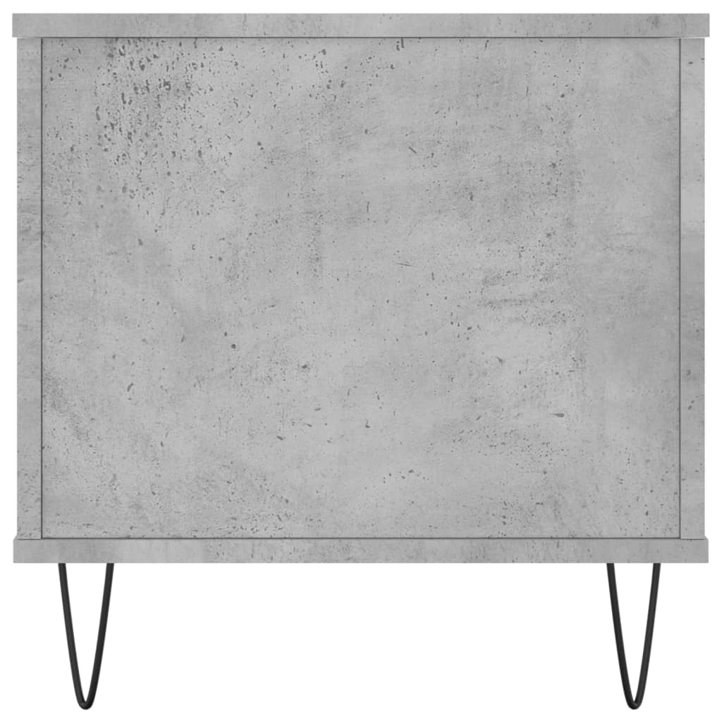Măsuță de cafea, gri beton, 90x44,5x45 cm, lemn compozit GartenMobel Dekor
