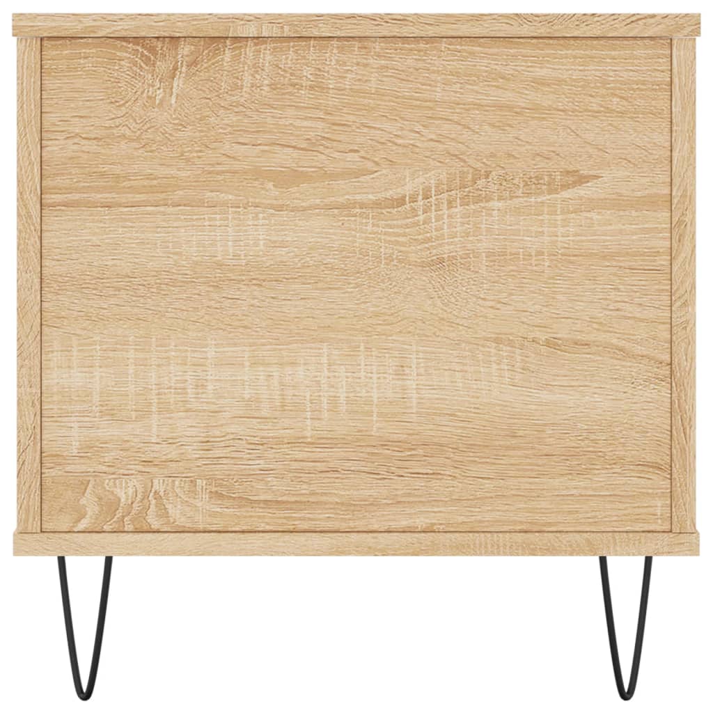 Măsuță de cafea, stejar sonoma, 90x44,5x45 cm, lemn compozit GartenMobel Dekor