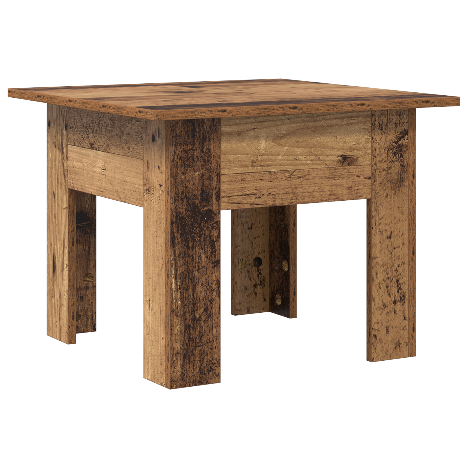 Masă de cafea Lemn vechi 55 x 55 x 42 cm GartenMobel Dekor