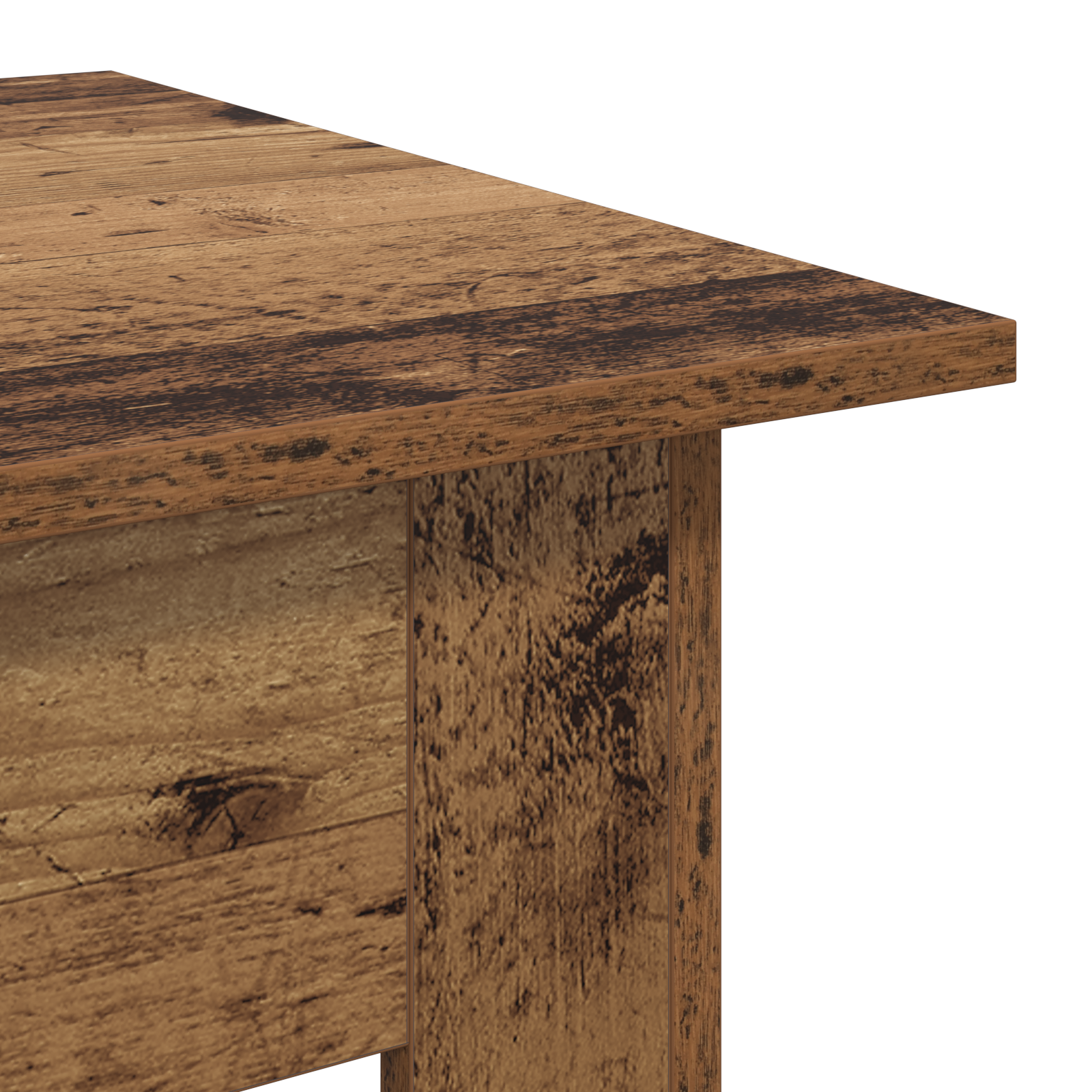 Masă de cafea Lemn vechi 55 x 55 x 42 cm GartenMobel Dekor