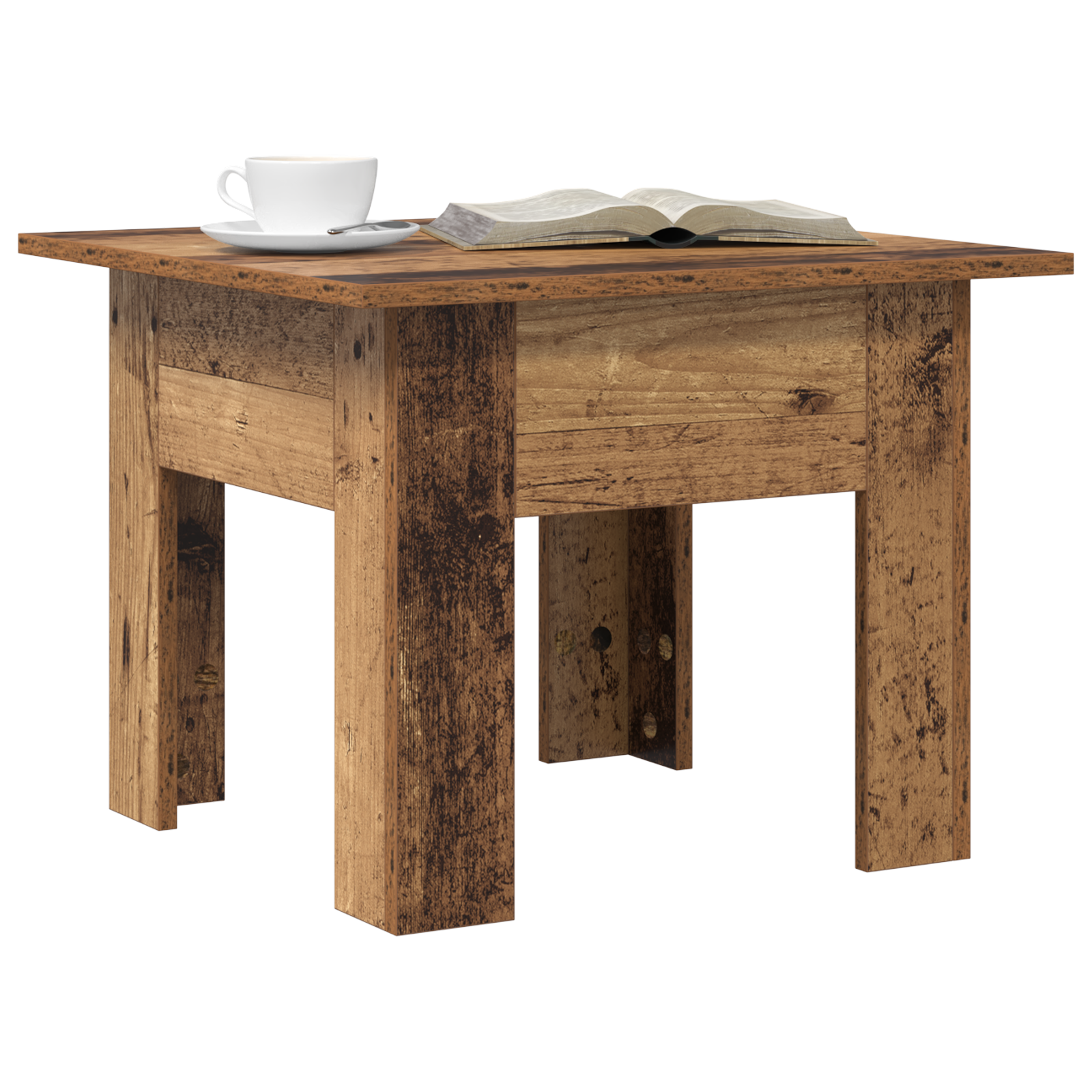 Masă de cafea Lemn vechi 55 x 55 x 42 cm GartenMobel Dekor