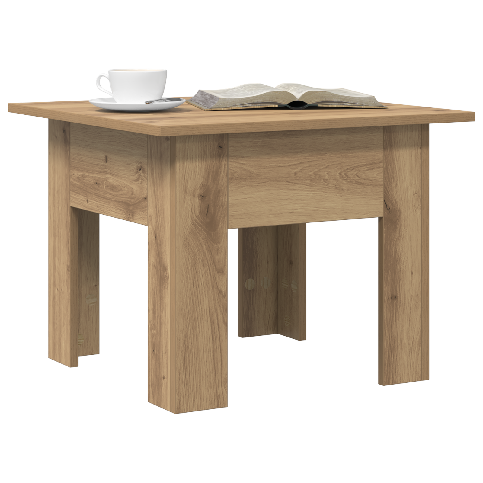 Masă de cafea Stejar artisanal 55 x 55 x 42 cm GartenMobel Dekor