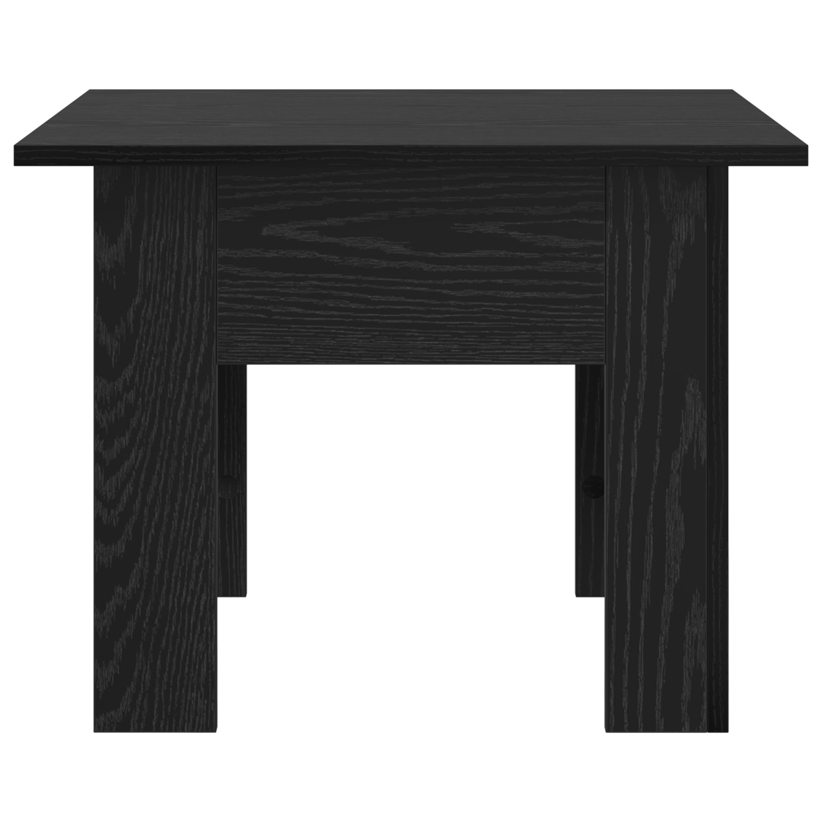 Masă de cafea Stejar negru 55 x 55 x 42 cm GartenMobel Dekor