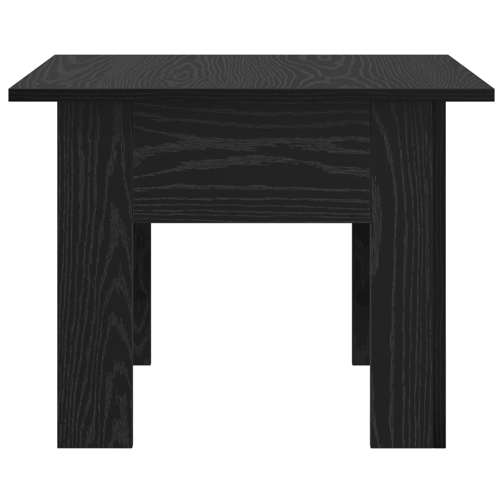 Masă de cafea Stejar negru 55 x 55 x 42 cm GartenMobel Dekor