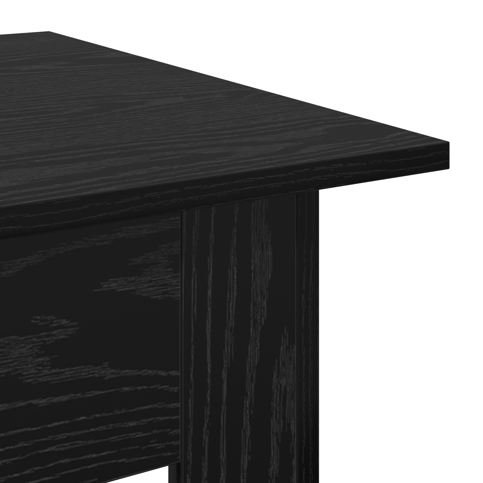 Masă de cafea Stejar negru 55 x 55 x 42 cm GartenMobel Dekor