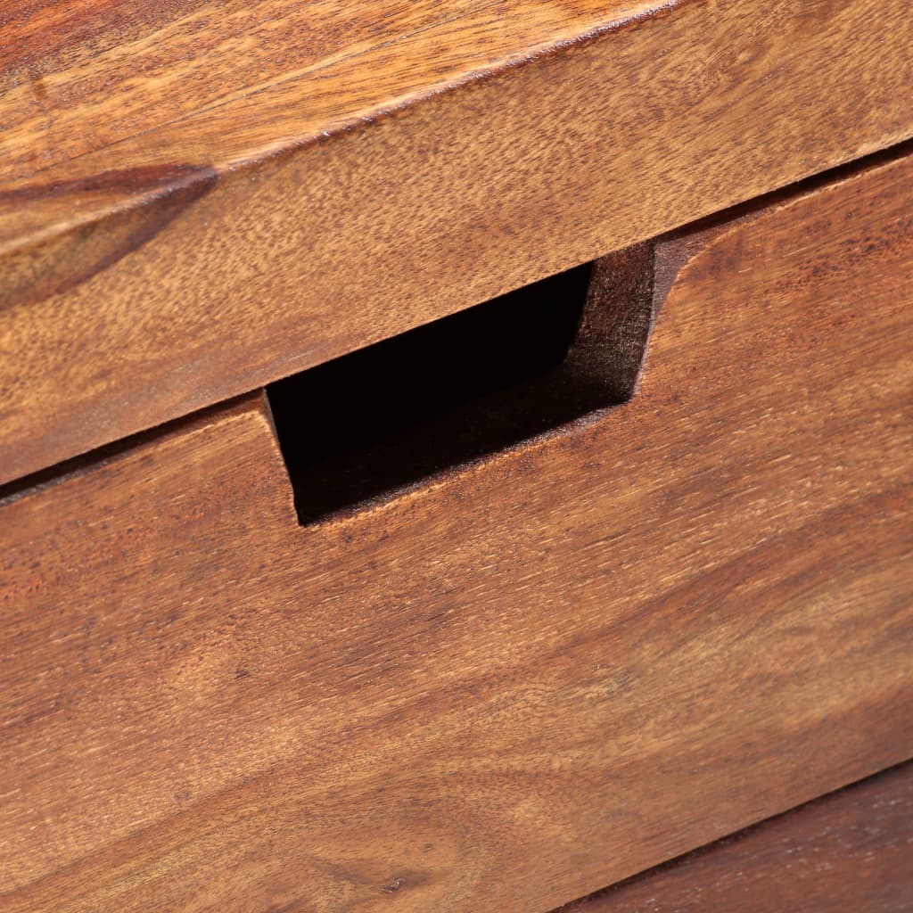 Noptieră, 40 x 30 x 50 cm, lemn masiv de acacia GartenMobel Dekor