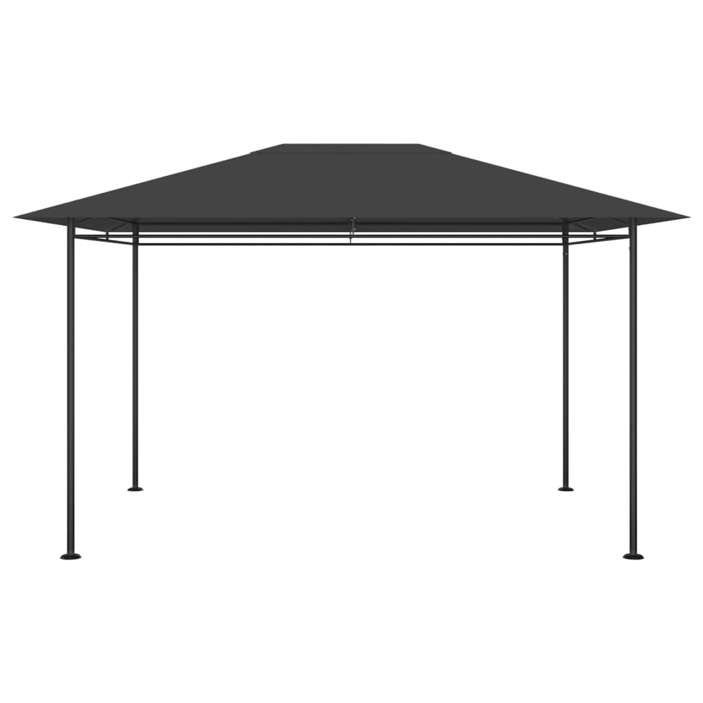 Pavilion, antracit, 384x281x270 cm, 180 g/m² GartenMobel Dekor