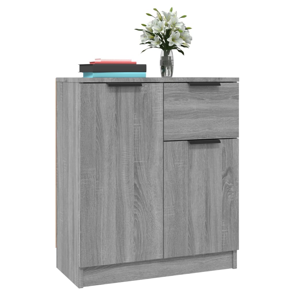 Dulap, sonoma gri, 60x30x70 cm, lemn prelucrat GartenMobel Dekor