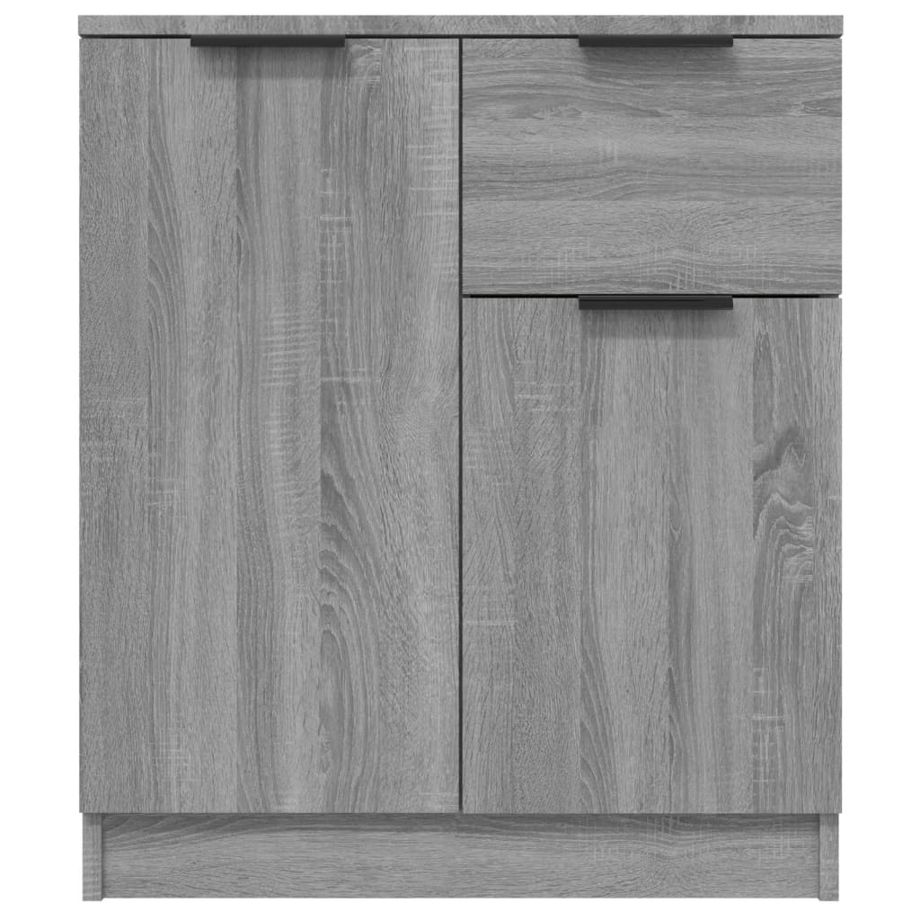 Dulap, sonoma gri, 60x30x70 cm, lemn prelucrat GartenMobel Dekor