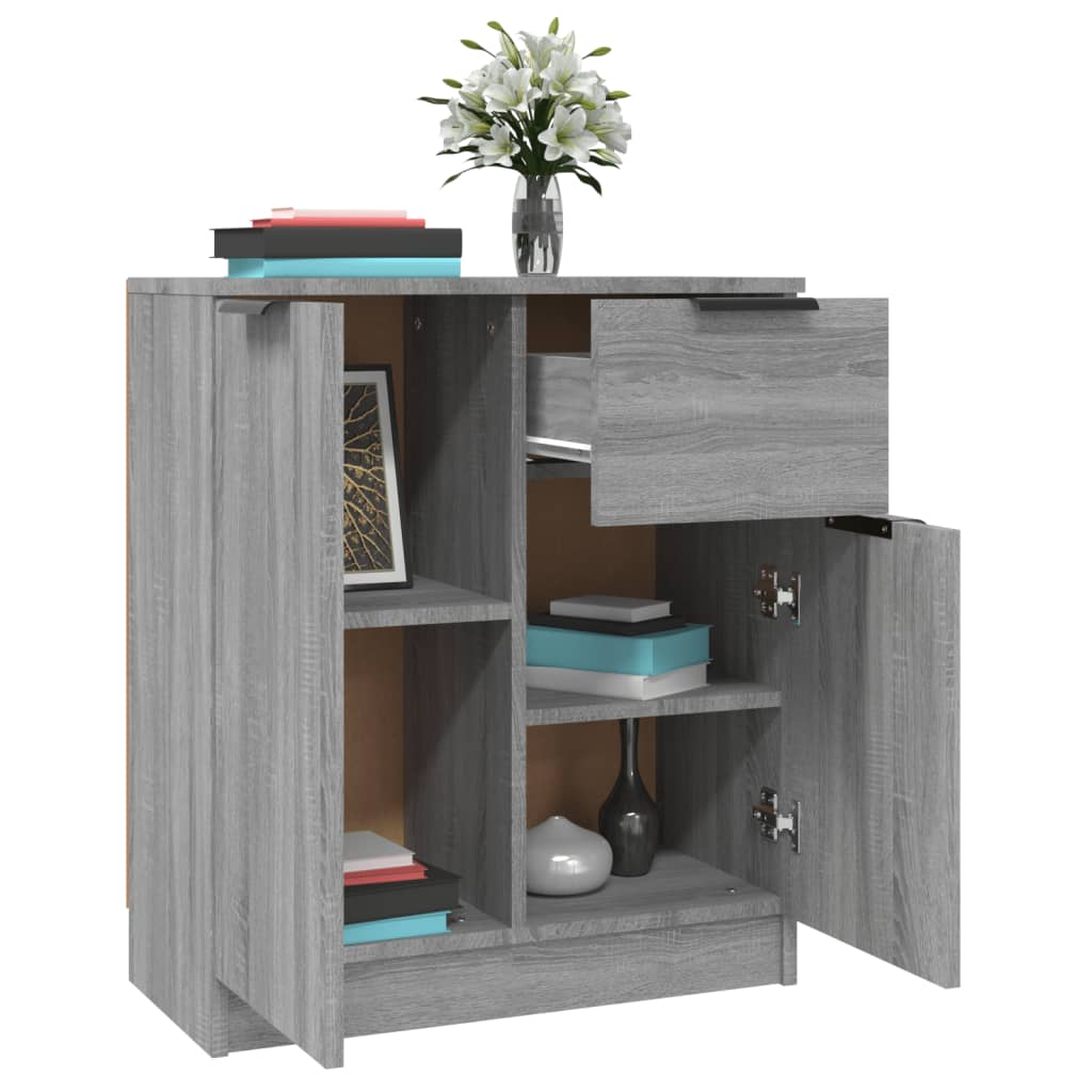Dulap, sonoma gri, 60x30x70 cm, lemn prelucrat GartenMobel Dekor