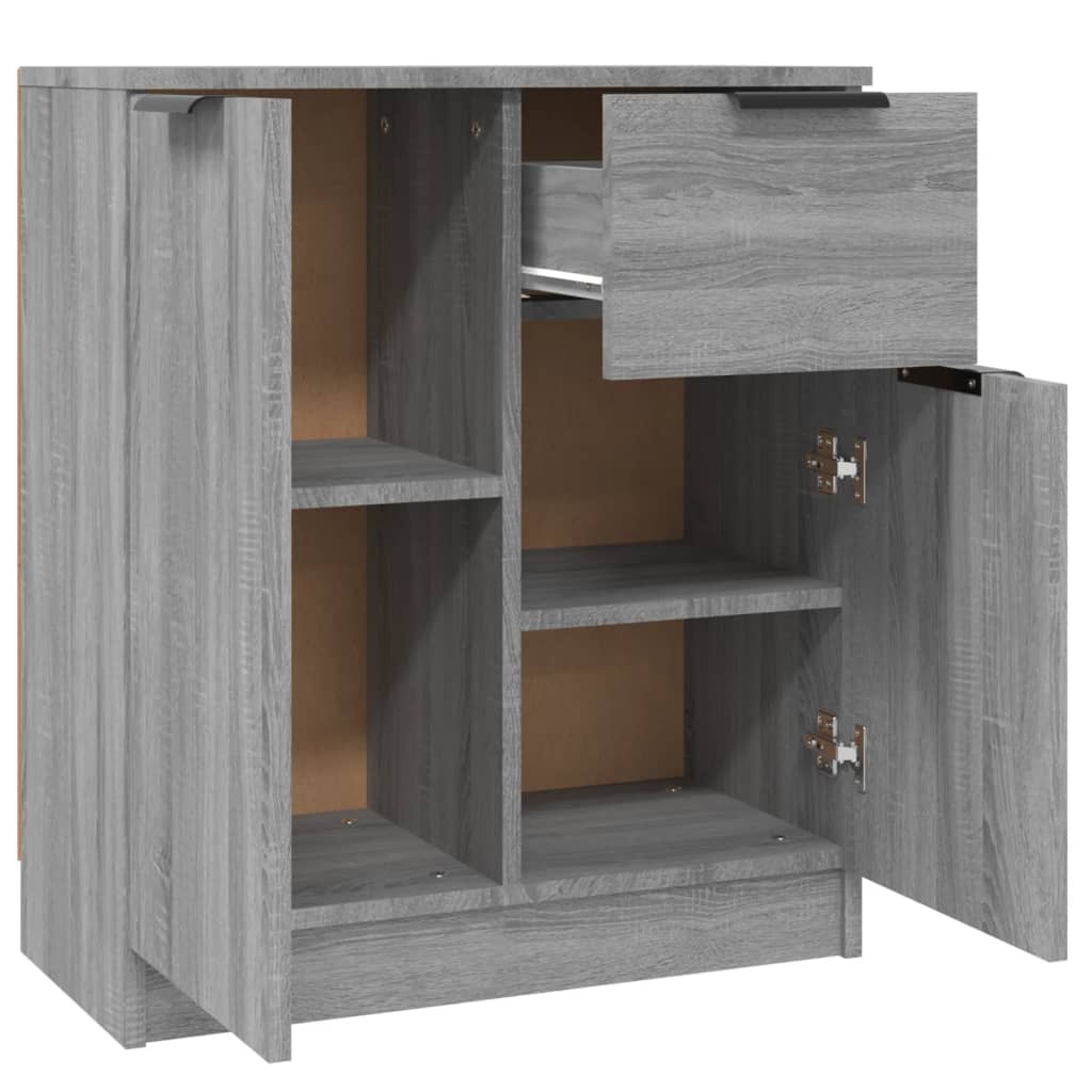 Dulap, sonoma gri, 60x30x70 cm, lemn prelucrat GartenMobel Dekor