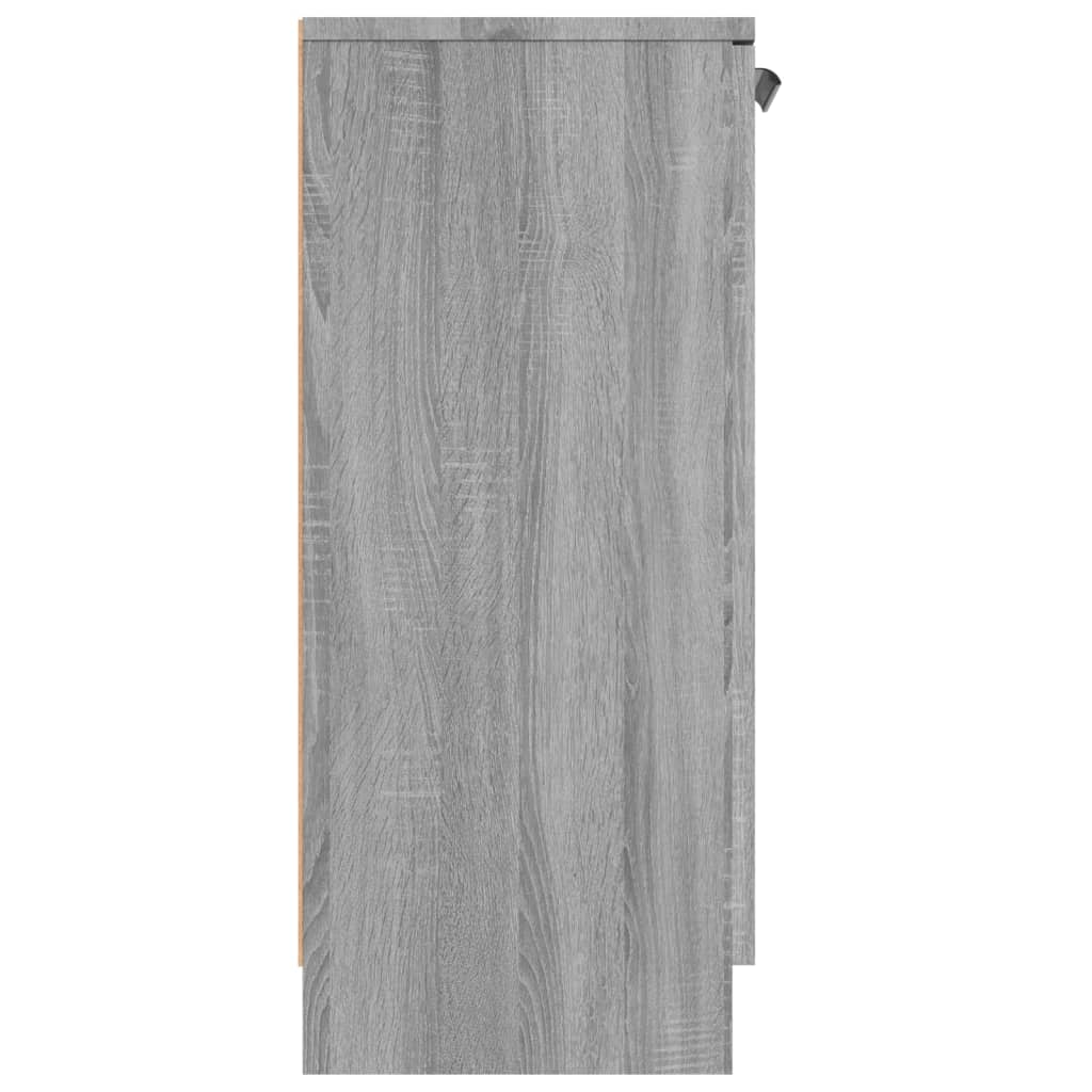 Dulap, sonoma gri, 60x30x70 cm, lemn prelucrat GartenMobel Dekor
