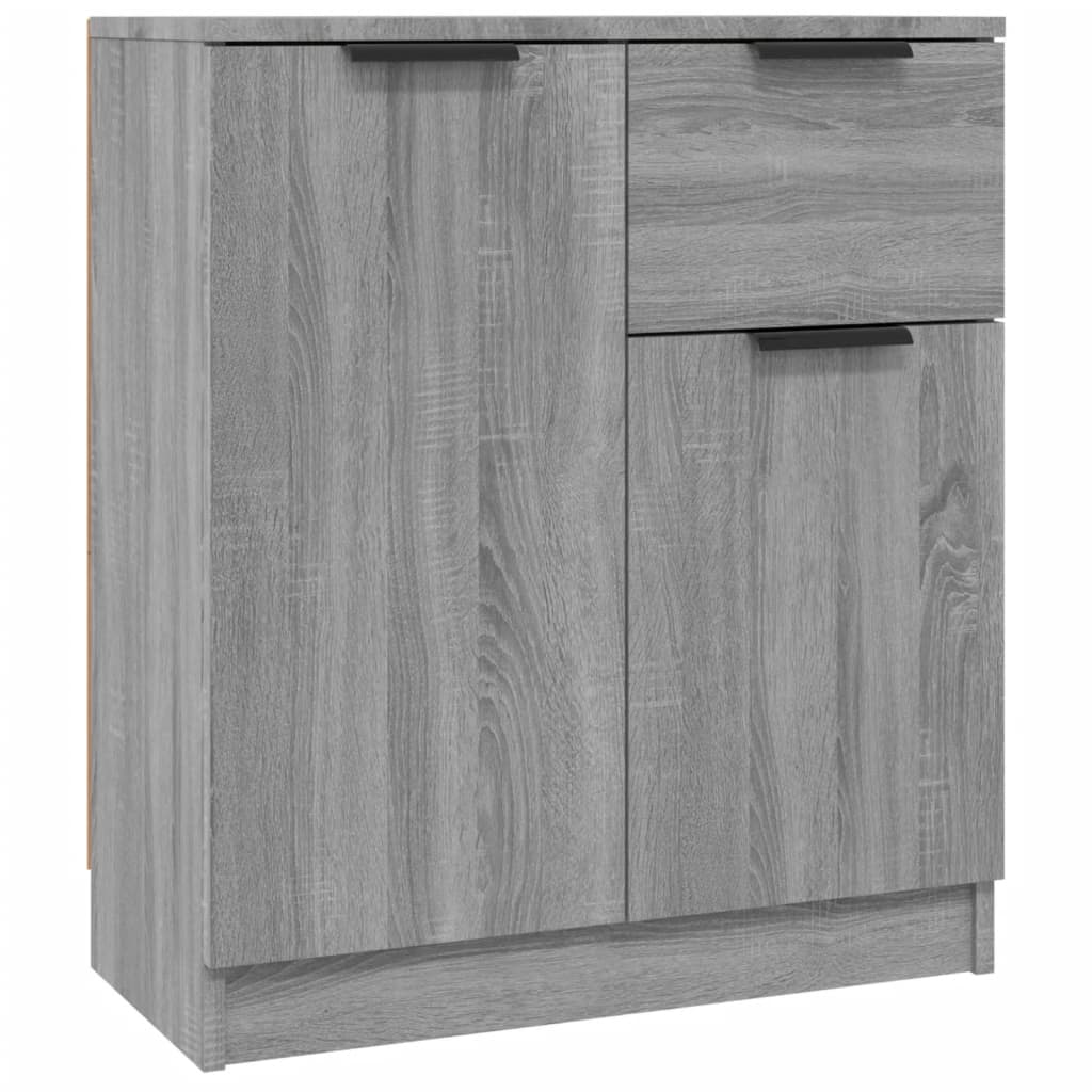 Dulap, sonoma gri, 60x30x70 cm, lemn prelucrat GartenMobel Dekor