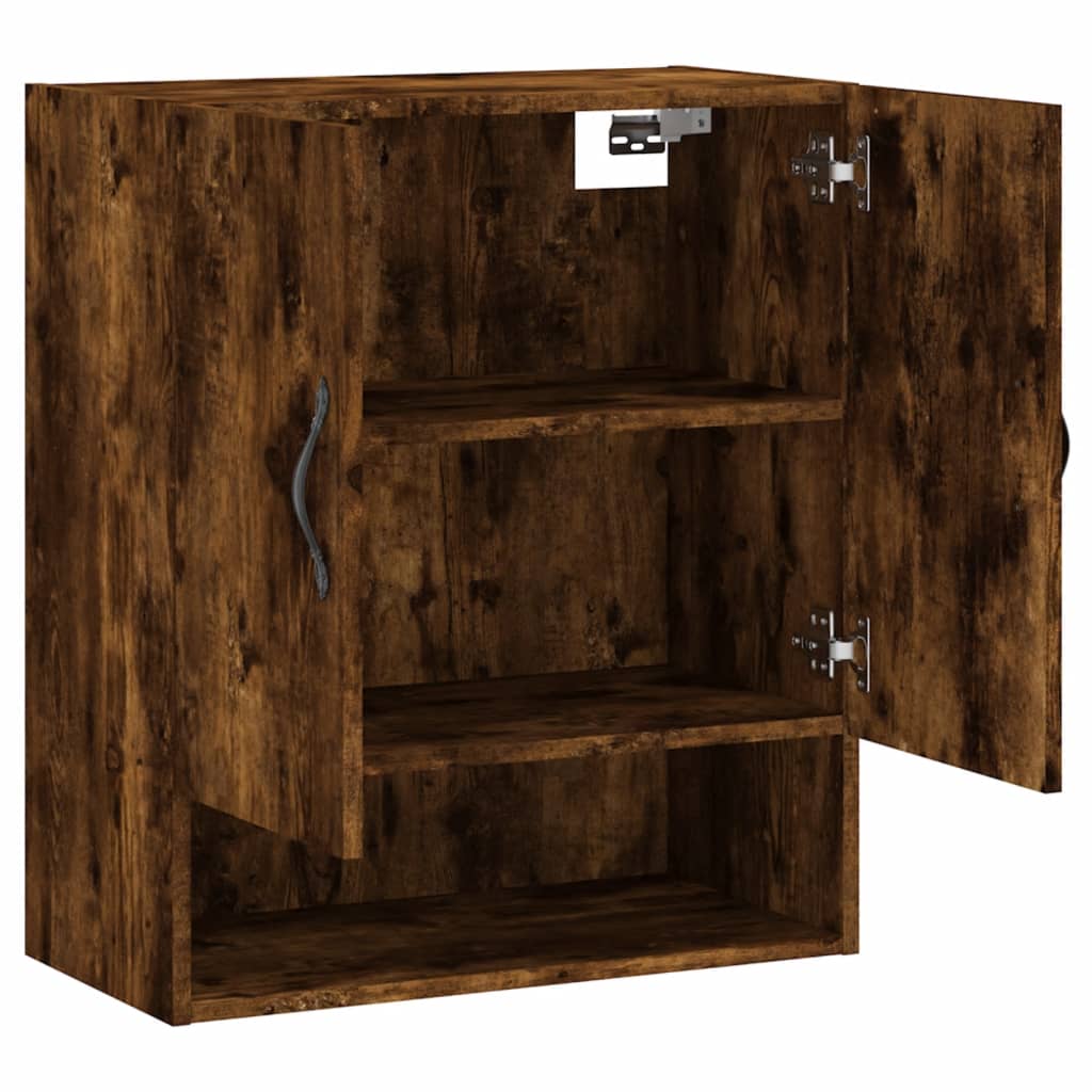Dulap de perete, stejar fumuriu, 60x31x70 cm, lemn compozit GartenMobel Dekor