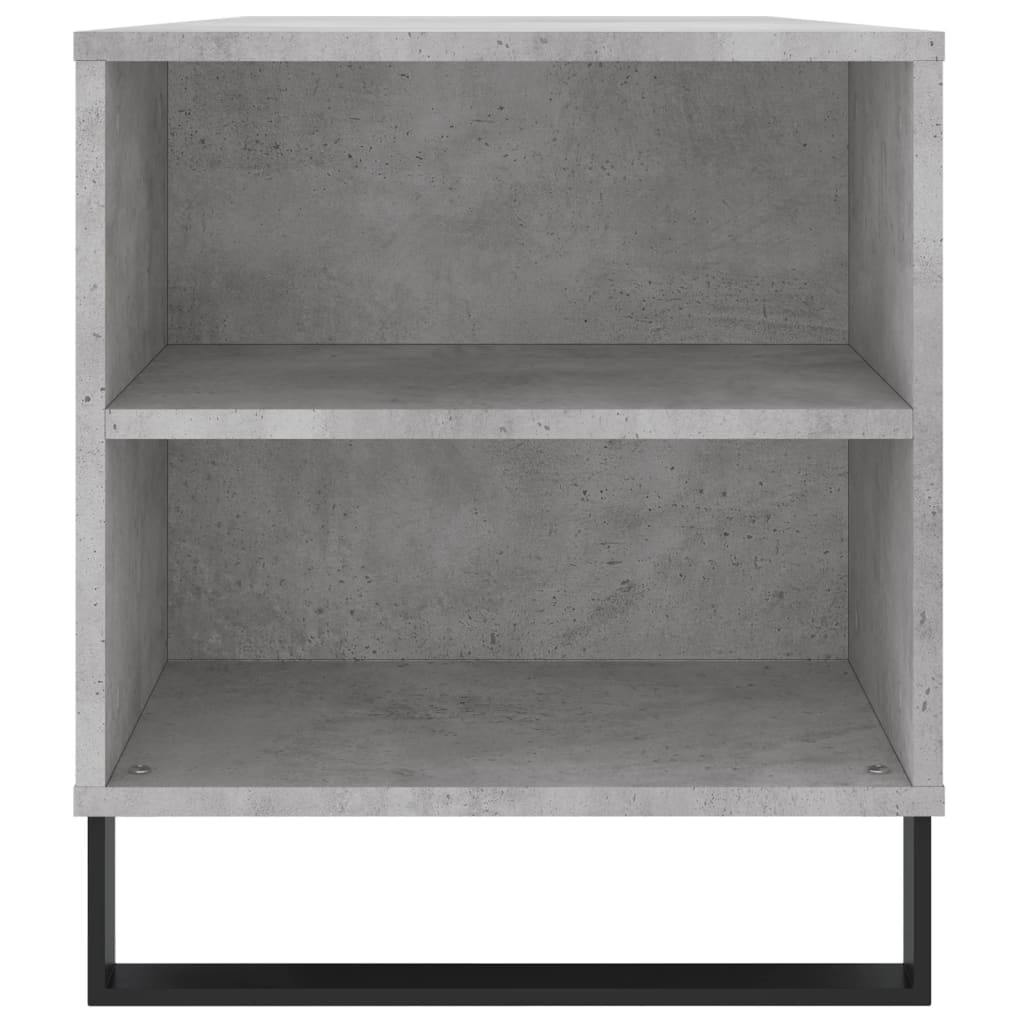Măsuță de cafea, gri beton, 102x44,5x50 cm, lemn prelucrat GartenMobel Dekor