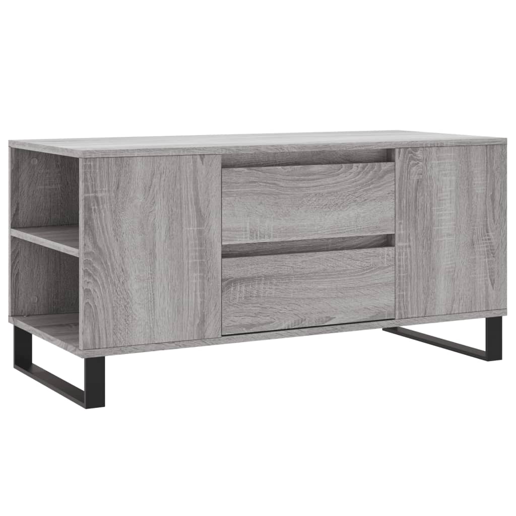 Măsuță de cafea, gri sonoma, 102x44,5x50 cm, lemn prelucrat GartenMobel Dekor