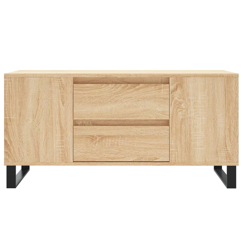 Măsuță de cafea, stejar sonoma, 102x44,5x50 cm, lemn prelucrat GartenMobel Dekor