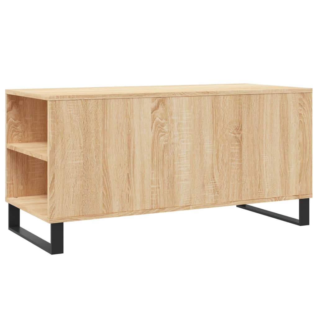 Măsuță de cafea, stejar sonoma, 102x44,5x50 cm, lemn prelucrat GartenMobel Dekor