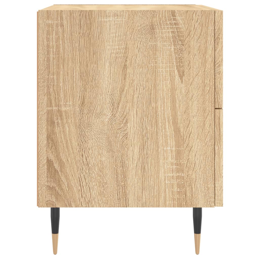 Noptiere, 2 buc., stejar sonoma, 40x35x47,5 cm, lemn compozit GartenMobel Dekor