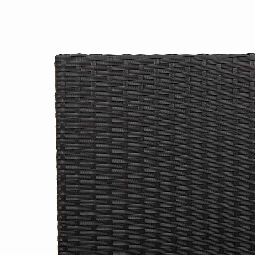 Scaune Exterioare 4 pcs Crema, Marron GartenMobel Dekor