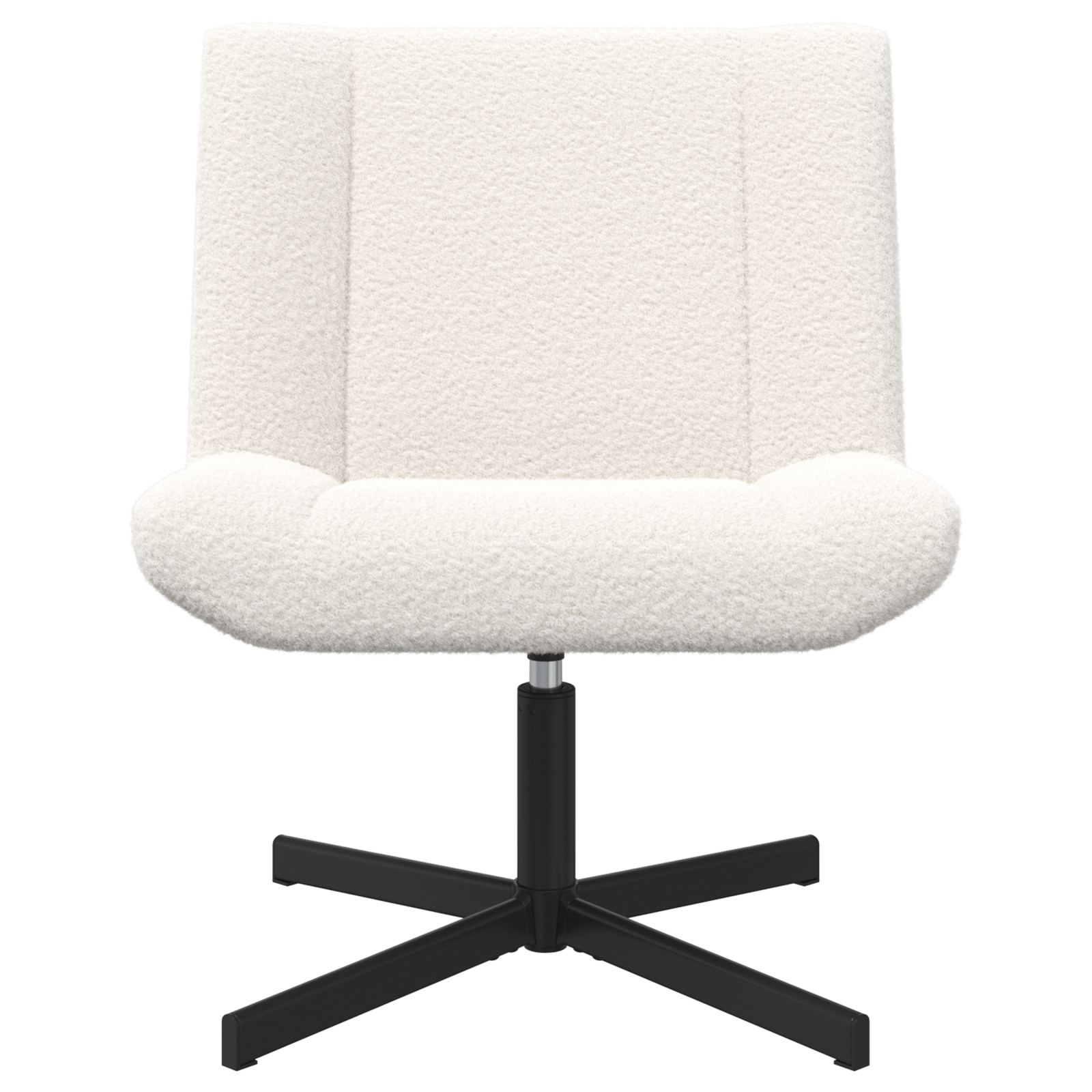 Scaun Accent Crem Țesătură Mediu Ergonomic Scaun Accent GartenMobel Dekor