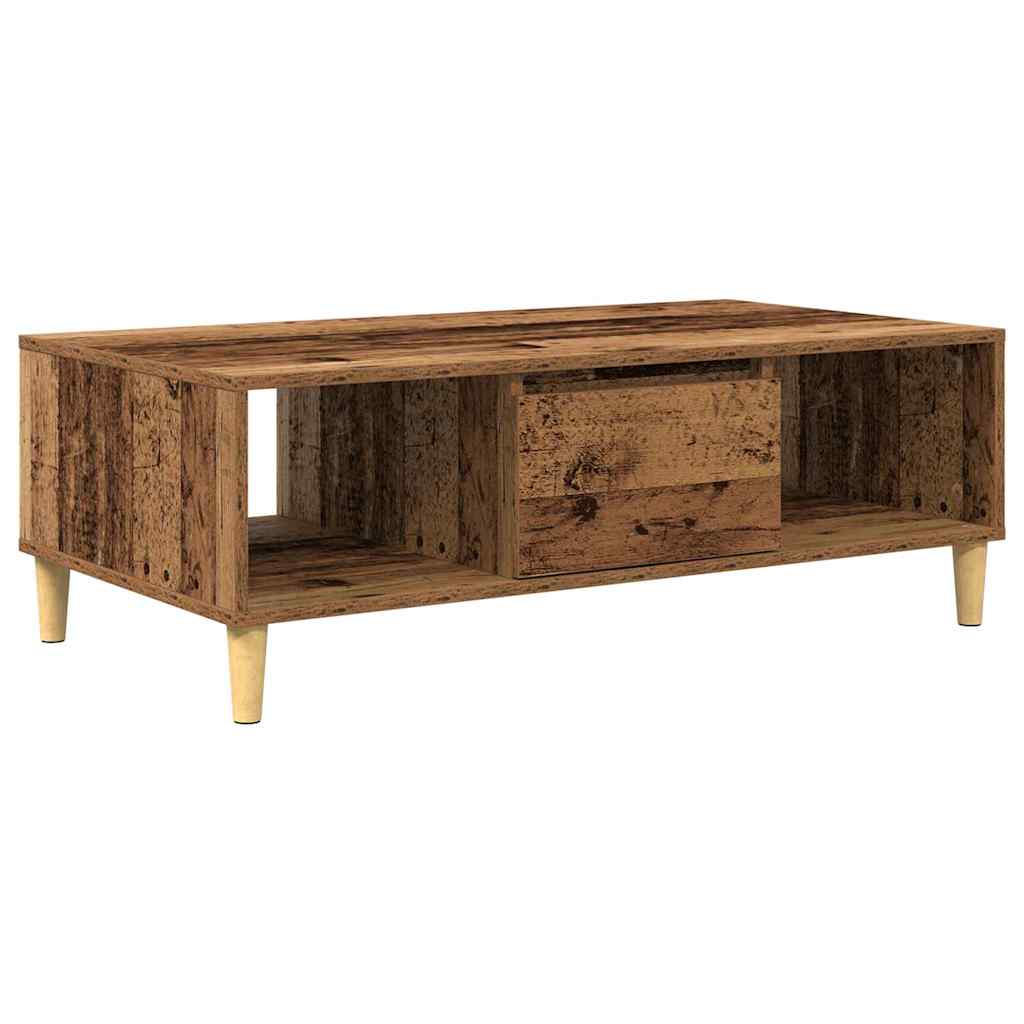 cu depozitare cu ușă Lemn vechi 103.5 x 60 x 35 cm Lemn compozit GartenMobel Dekor