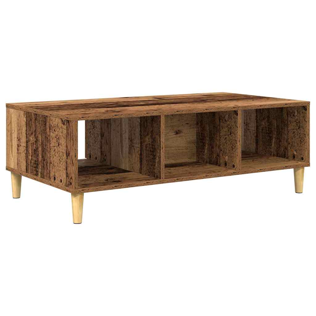 cu depozitare cu ușă Lemn vechi 103.5 x 60 x 35 cm Lemn compozit GartenMobel Dekor