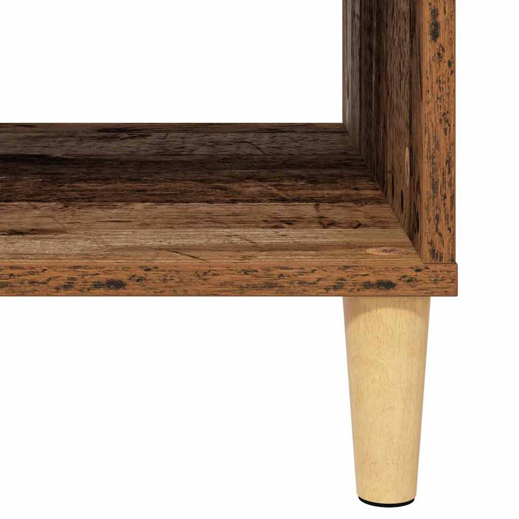 cu depozitare cu ușă Lemn vechi 103.5 x 60 x 35 cm Lemn compozit GartenMobel Dekor