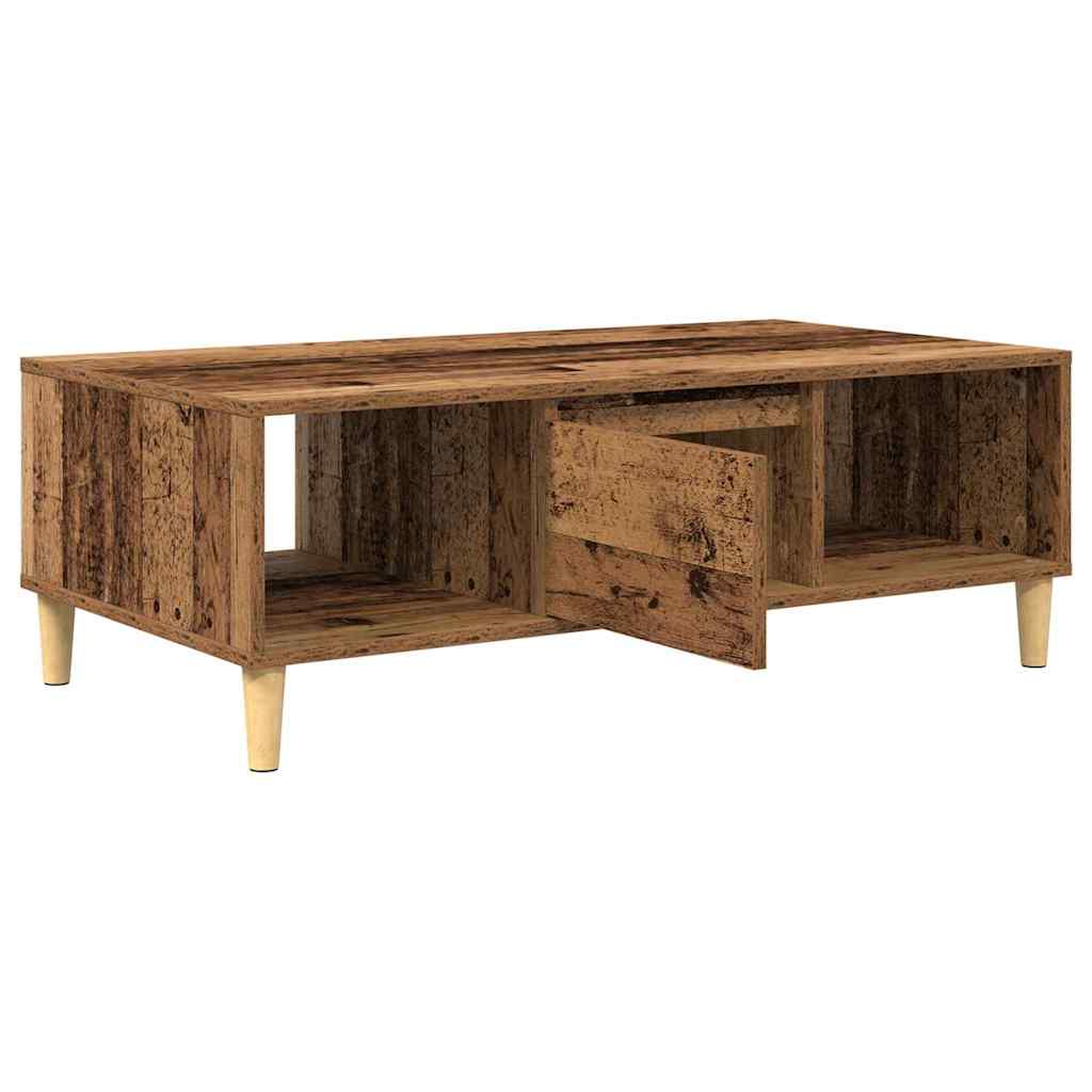 cu depozitare cu ușă Lemn vechi 103.5 x 60 x 35 cm Lemn compozit GartenMobel Dekor