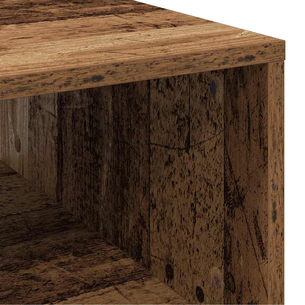 cu depozitare cu ușă Lemn vechi 103.5 x 60 x 35 cm Lemn compozit GartenMobel Dekor