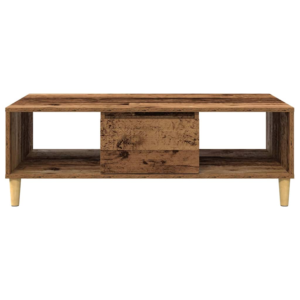 cu depozitare cu ușă Lemn vechi 103.5 x 60 x 35 cm Lemn compozit GartenMobel Dekor