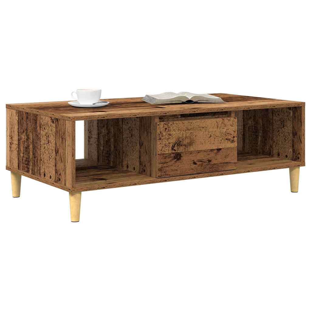 cu depozitare cu ușă Lemn vechi 103.5 x 60 x 35 cm Lemn compozit GartenMobel Dekor