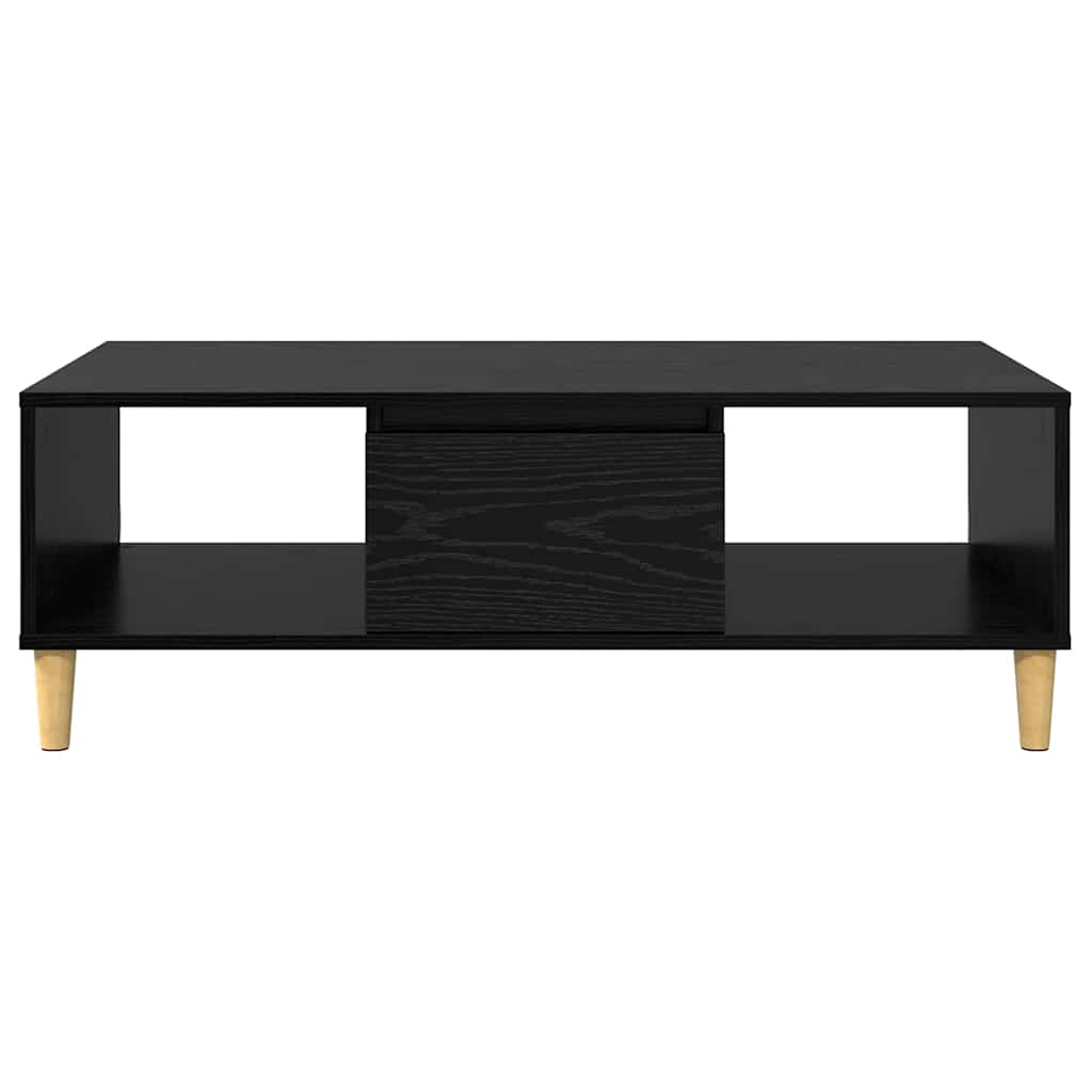 cu depozitare cu ușă Stejar negru 103.5 x 60 x 35 cm Lemn compozit GartenMobel Dekor
